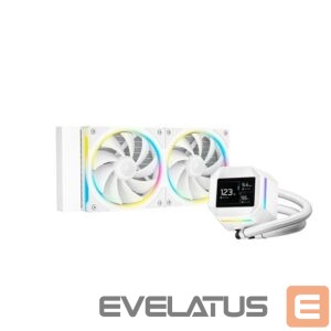 Dzesētājs Deepcool  Liquid CPU Cooler | LM240 WH | Intel, AMD 