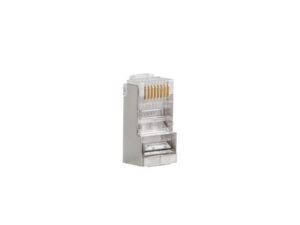 Parveidotājs Lanberg  | RJ45 CAT.6 FTP Plug 8P8C PASS Through Type, 100 pcs | PLS-6000EZ | Transparent 