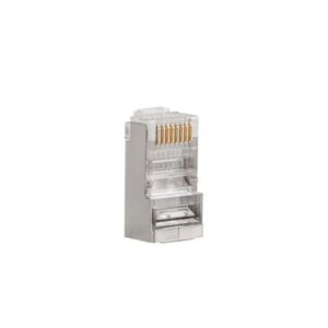 Üleminek Lanberg  | RJ45 CAT.6 FTP Plug 8P8C PASS Through Type, 100 pcs | PLS-6000EZ | Transparent 