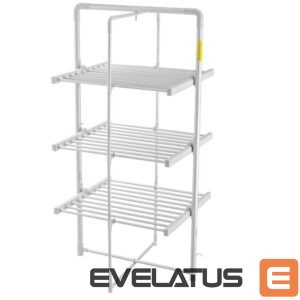 Kiti smulkūs buitiniai prietaisai Adler  | Foldable Electric Clothes Dryer | AD 7829 | 300 W | Silver/White 