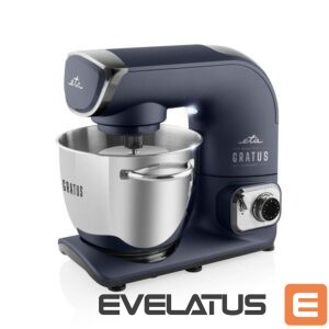 Mixers and blenders ETA  Kitchen machine | Gratus EVO Elegance 102890125 | 1500 W | Number of speeds 8 | Bowl capacity 3.5 L | Blue 