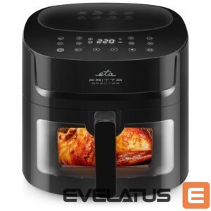Lauagrillid ETA  Hot Air Fryer | Fritta Spectra 616890000 | Power 1800 W | Capacity 7.2 L | Black 