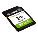Memory cards Kingston  Canvas Select Plus | 1000 GB | SD | Flash memory class Class 10, UHS-I, U1/U3, Video Class 10/30 
