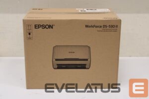 Spausdintuvai EPSON  SALE OUT.  WorkForce DS-530II Document Scanner |  WorkForce DS-530II | Colour | DAMAGED PACKAGING | Document Scanner 