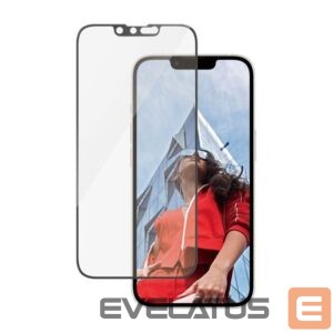 Tagakaaned PanzerGlass  Screen protector | Apple | iPhone 13/iPhone 13 Pro/iPhone 14/iPhone 16e | Glass | Transparent | Ultra-Wide Fit W. Aligner 