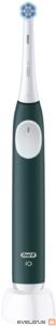 Зубная щётка Oral-B  | Electric Toothbrush | iO Series 2 | Rechargeable | For adults | Number of brush heads included 1 | Number of teeth brushing modes 3 | Green 