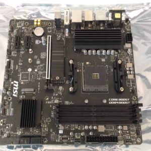 Материнская плата для процессоров Intel MSI  SALE OUT.  B550M PRO-VDH WIFI |  B550M PRO-VDH WIFI | Processor family AMD | Processor socket AM4 | DDR4 | Memory slots 4 | Chipset AMD B | Micro ATX | USED, REFURBISHED, WITHOUT ACCESSORIES, ONLY ANTENNAS AND BACKPANEL INCLUDED 