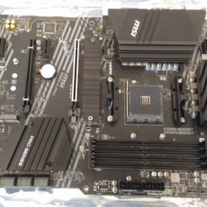 Материнская плата для процессоров Intel MSI  SALE OUT.  B550-A PRO |  B550-A PRO | Processor family AMD | Processor socket AM4 | DDR4 DIMM | Memory slots 4 | Supported hard disk drive interfaces SATA, M.2 | Number of SATA connectors 6 | Chipset AMD B550 | ATX | USED, REFURBISHED 