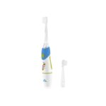 Dantų šepetėlis ETA  Toothbrush | Sonetic 071090020 | Battery operated | For kids | Number of brush heads included 2 | Number of teeth brushing modes 1 | Blue/White 