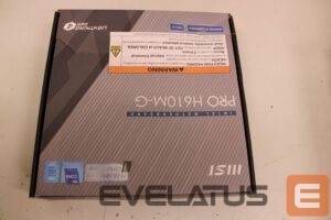 Motherboard for Intel processors MSI  SALE OUT.  PRO H610M-G |  PRO H610M-G | Processor family Intel | Processor socket LGA1700 | DDR5 | Supported hard disk drive interfaces SATA, M.2 | Number of SATA connectors 4 | DAMAGED PACKAGING 