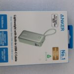 Väline aku Anker  SALE OUT.  |  545 Nano Power Bank | A1259G61 | 10000 mAh | Green | UNPACKED, SCRATCHED ON TOP 