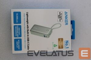 Išorinė baterija Anker  SALE OUT.  |  545 Nano Power Bank | A1259G61 | 10000 mAh | Green | UNPACKED, SCRATCHED ON TOP 