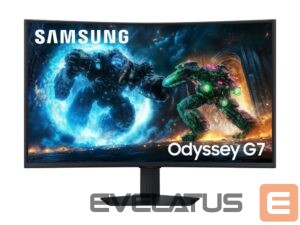 Monitoriai Samsung  | LS37FG750EUXEN | 37 " | VA | 4K | 16:9 | 165 Hz | 1 ms | 3840 x 2160 pixels | 350 cd/m² | HDMI ports quantity 2 | Black 