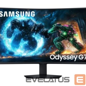 Monitorid Samsung  | LS37FG750EUXEN | 37 " | VA | 4K | 16:9 | 165 Hz | 1 ms | 3840 x 2160 pixels | 350 cd/m² | HDMI ports quantity 2 | Black 