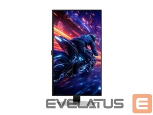 Monitoriai Samsung  LS27FG602SUXEN 27" Gaming Monitor Odyssey QHD G6 G60SF 2560x1440/16:9/300cd/m2/0.03ms, HDMI, USB, DP | 