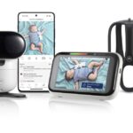 Serveris – kiti priedai Motorola  PIP1710 Connect 5"Monitor With AI and Stargrip | 