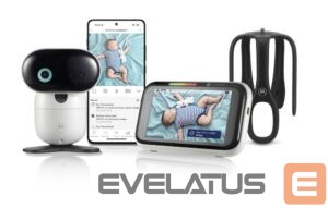 Serveris – kiti priedai Motorola  PIP1710 Connect 5"Monitor With AI and Stargrip | 