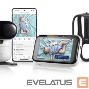 Server – muud tarvikud Motorola  PIP1710 Connect 5"Monitor With AI and Stargrip | 