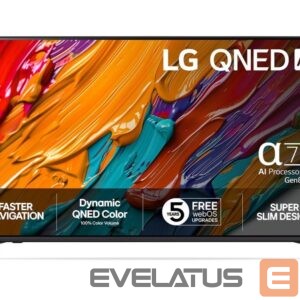 Televiisorid LG  50QNED7EA6B 50" (127cm) 4K Ultra HD Smart QNED TV | 