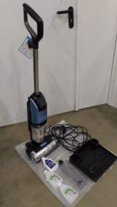 Dulkių siurblys Bissell  SALE OUT.  CrossWave® EdgeFind Select All-in-one Multi-surface cleaner |  Vacuum Cleaner | CrossWave EdgeFind Select All-in-one Multi-surface | Corded operating | Washing function | 290-340 W | Black/Lake Blue/Silver | DEMO 