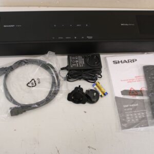 Mp3 mängija Sharp  SALE OUT.  HT-SB700 2.0.2 Compact Dolby Atmos Soundbar |  2.0.2 Compact Dolby Atmos Soundbar | HT-SB700 | 140 W | DEMO | Bluetooth | Black | Wireless connection |  2.0.2 Compact Dolby Atmos Soundbar | HT-SB700 | 140 W | DEMO | Bluetooth | Black | Wireless connection 