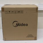 Stalo grotelės Midea  SALE OUT.  MAD1100DADK Air fryer digital,Two-zone cavity, 6.4L + 4.4L |  Two Zone Airfryer | MAD1100DADK | Power 1850 W | Capacity 4.4/6.4 L | Rapid Air technology | Black | USED, DIRTY, SCRATCHED ON TOP 