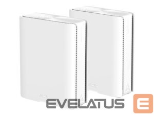 Maršrutizatoriai Asus  | Quad Band WiFi 7 Mesh Router | ZenWiFi BQ16 | 802.11be | UP to 25000 Mbit/s | Ethernet LAN (RJ-45) ports 5 | Mesh Support Yes | MU-MiMO Yes | Antenna type Internal | 1 