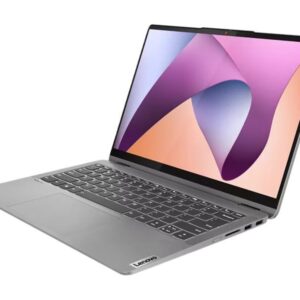 Портативный компьютер Lenovo  IdeaPad Flex 5 14ABR8 | Arctic Grey | 14 " | IPS | Touchscreen | WUXGA | 1920 x 1200 pixels | Glossy | AMD Ryzen 5 | 5625U | 8 GB | Soldered LPDDR4x | Solid-state drive capacity 512 GB | AMD Radeon Graphics | Windows 11 Home | 802.11ax | Bluetooth version 5.3 | Keyboard language English | Warranty 24 month(s) | Battery warranty 12 month(s) 