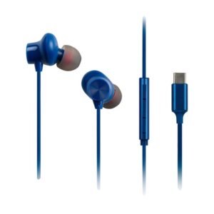 Bezvadu austiņas Panasonic  Earphones | RP-TCM225DEA | Wired | In-Ear | Microphone | Blue 
