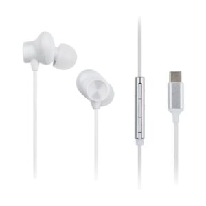 Bezvadu austiņas Panasonic  Earphones | RP-TCM225DEW | Wired | In-Ear | Microphone | White 
