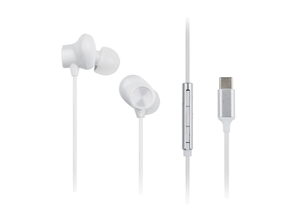 Bezvadu austiņas Panasonic Earphones | RP-TCM225DEW | Wired | In-Ear | Microphone | White