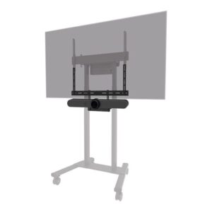 Teleri kinnitus NEOMOUNTS  AV60-500BL Videobar and laptop shelf kit 43-110" - VESA - max 8 kg - universal, Black | 