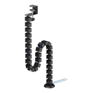 Kaabel NEOMOUNTS  ADS06-131BL Cable spine - clamp-on design - universal, Black | 