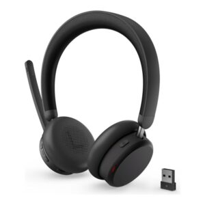 Kõrvaklapid Lenovo  | Wireless Headset | 4XD1S19778 | Built-in microphone | Bluetooth | ANC | Black 