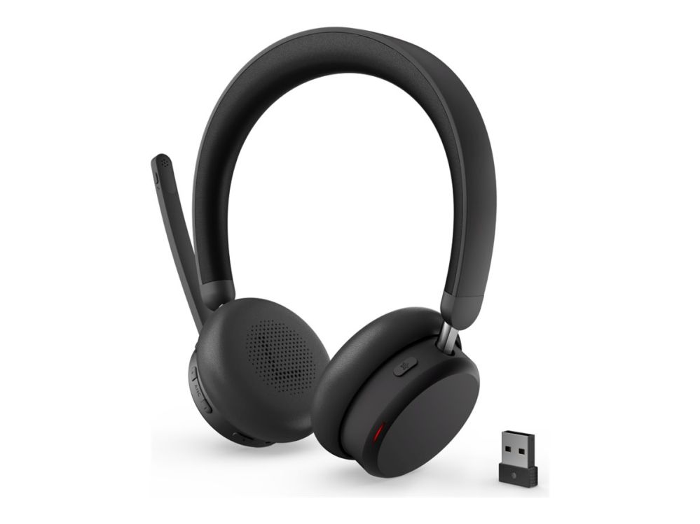 Kõrvaklapid Lenovo Dual-Mode Wireless ANC Headset 6550 (USB-A dongle) |