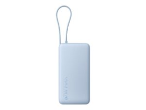 Ārējais akumulators Xiaomi  67W Power Bank 20000 (Integrated Cable) Ice Blue | 
