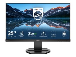 Monitors Philips  | 252B9/00 | 25 " | IPS | WUXGA | 16:10 | 60 Hz | 5 ms | 1920 x 1200 pixels | 300 cd/m² | HDMI ports quantity 1 | Black 
