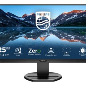 Monitorid Philips  | 252B9/00 | 25 " | IPS | WUXGA | 16:10 | 60 Hz | 5 ms | 1920 x 1200 pixels | 300 cd/m² | HDMI ports quantity 1 | Black 