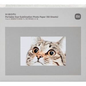 Kontoritarbed Xiaomi  Portable Dye-Sublimation Photo Paper (50 Sheets) | 