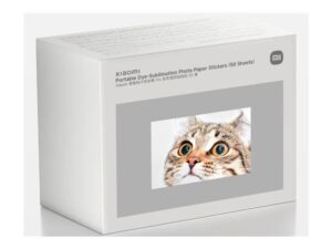 Biroja piederumi Xiaomi  Portable Dye-Sublimation Photo Paper Stickers (50 Sheets) | 