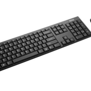 Computer keyboard Lenovo  Accessories 100 Wireless Combo Keyboard and Mouse US Euro103P |  GX31Q28916 | Keyboard and Mouse | Wireless | EN | Wireless connection 