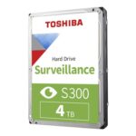 Kõvaketas HDD Toshiba  S300 Surveillance Hard Drive | HDKPB08Z0A02S | 5400 RPM | 4000 GB 