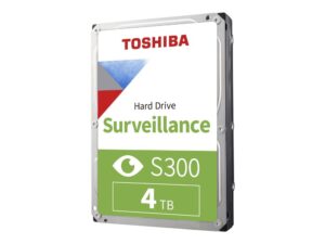 Hard drive HDD Toshiba  S300 Surveillance Hard Drive | HDKPB08Z0A02S | 5400 RPM | 4000 GB 