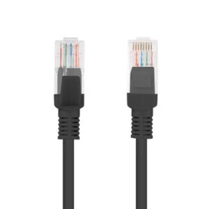 Monitori tarvik Lanberg  Patchcord CAT.5E UTP Fluke Passed | PCU5-10CC-2000-BK | 20 m 