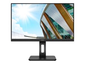 Monitors AOC  | Q24P2Q | 23.8 " | IPS | QHD | 16:9 | 75 Hz | 4 ms | 2560 x 1440 | 250 cd/m² | Headphone out (3.5mm) | HDMI ports quantity 1 | Black | Warranty 36 month(s) 