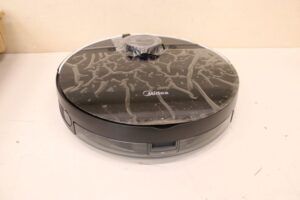 Dulkių siurblys Midea  SALE OUT.  M7 Evo Robot Vacuum Cleaner, Black |  | Robot Vacuum Cleaner | M7 Evo | Dry | Lithium ion | 5200 mAh | Dust capacity 0.43 L | 1500 Pa | Black | NO ORIGINAL PACKAGING, MISSING MANUAL, SCRATCHES ON BACK 