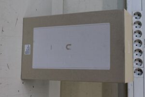 Routers UBIQUITI  SALE OUT.  U6-Mesh-Pro Access Point WiFi 6 AP |  Access Point | U6-Mesh-Pro | 2.4 GHz, 5 GHz | 10/100/1000 Mbit/s | Ethernet LAN (RJ-45) ports 2 | MU-MiMO Yes | PoE in | Antenna type Integrated omnidirectional super antenna | USED, SPOTS ON BOTTOM EDGES 