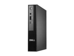 Asmeninis kompiuteris Dell  Pro Micro QCM1255 AMD Ryzen 7 PRO 8700GE/16GB/512GB/Intel Integrated/Win11 Pro/No kbd/3Y ProSupport NBD Onsite Warranty | 