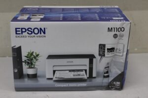 Spausdintuvai EPSON  SALE OUT.  EcoTank M1100 |  EcoTank M1100 | Inkjet | Mono | Standard | Grey | DAMAGED PACKAGING 