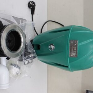 Другая малая бытовая техника Elleci  SALE OUT.  Green Power TDH01000 1 HP-DeLuxe Kitchen waste grinder |  Food waste disposers TDH01000 | 750 W | 1070 ml | 2800 RPM | Green | UNPACKED, SCRATCHED ON CORPUS 
